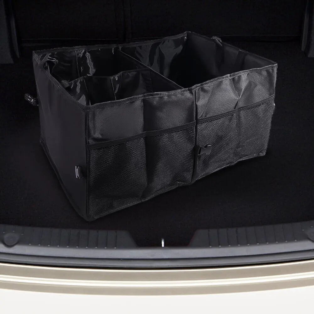 Trunk Cargo Organizer Folding Storage Collapse Bag Bin For Car Truck SUV 40L US