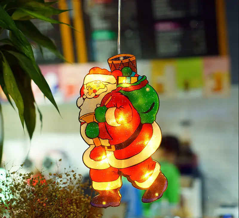 Christmas LED Suction Cup Lights