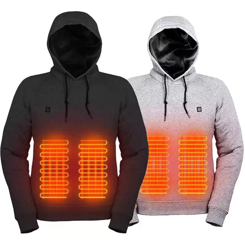 Heated USB Jacket