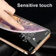 Magnetic Tempered Glass Privacy Metal Case