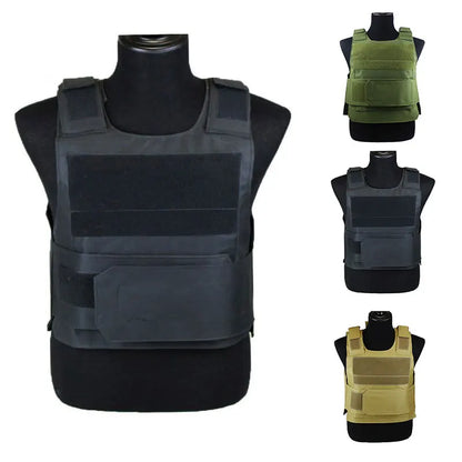 Unisex protective Tactical Vest Stab-resistant Vests Safety Security Guard Clothing Cs Field Genuine Cut Proof Protection