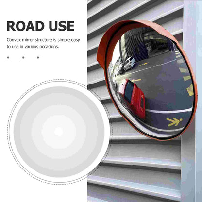 Outdoor Mirrors Mirror Driveway Outdoor Convex Wide Angle Outdoor Mirrorss Traffic Security Plastic