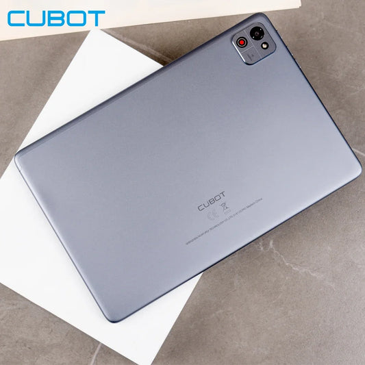 Cubot TAB 60 Tablet Octa core Android 13 8GB RAM(4GB+4GB) +128GB ROM 10.1" HD+ Screen  Wi-Fi 6 13MP Rear Camera 6000mAh Battery