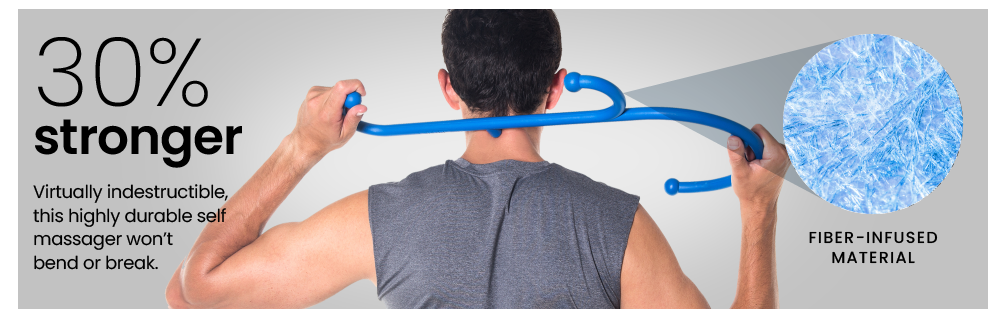 Trigger Point Hook Massage Tools for Manual Pain Relief and Therapy Handheld Back Neck Leg Shoulder Foot