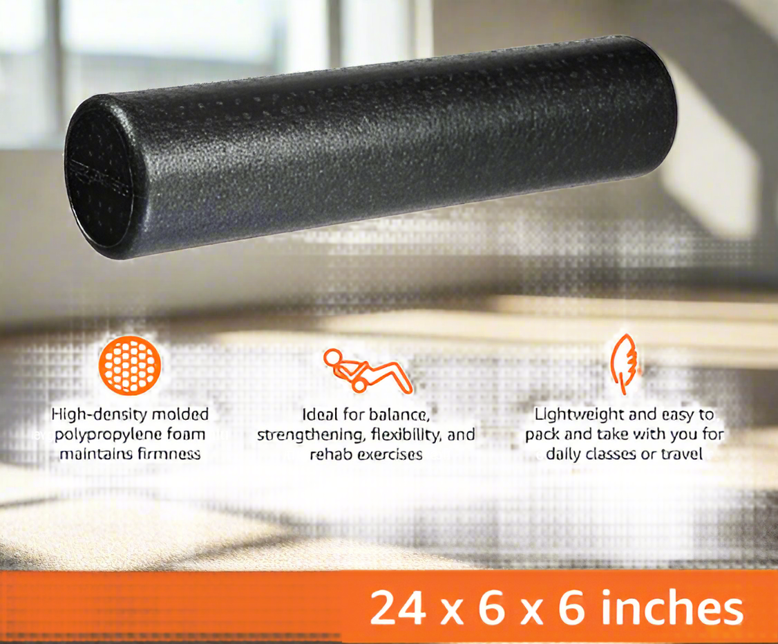 High Density Foam Roller for Exercise and Recovery