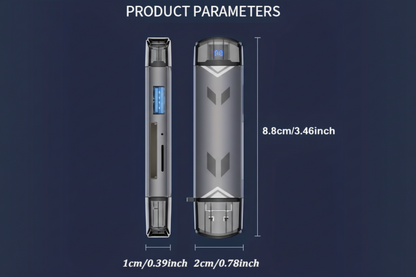 6-in-1 USB High-speed Transfer 5Gbps Rate Card Reader, Type-c Plug And Play