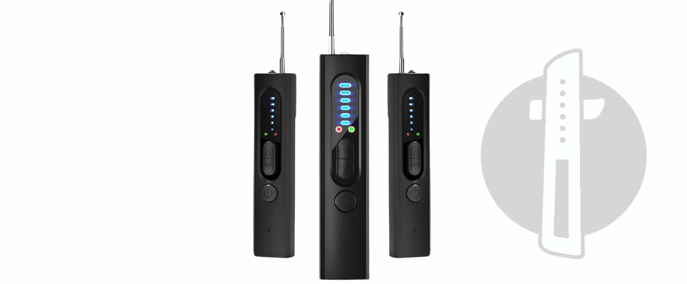 SSPX13 Anti spy, eavesdropping, multi-functional surveillance detector Spystopper Pro-SPSPR