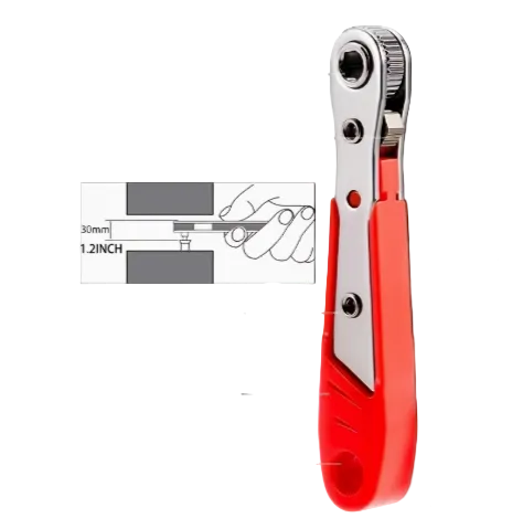 20pcs Multi-functional Wrench Set: 36-tooth Ratchet, Screwdriver Sockets, 1/4" Hex Shank, Narrow-space for Home/industrial/scientific Use. Ergonomic Anti-slip PVC Handle