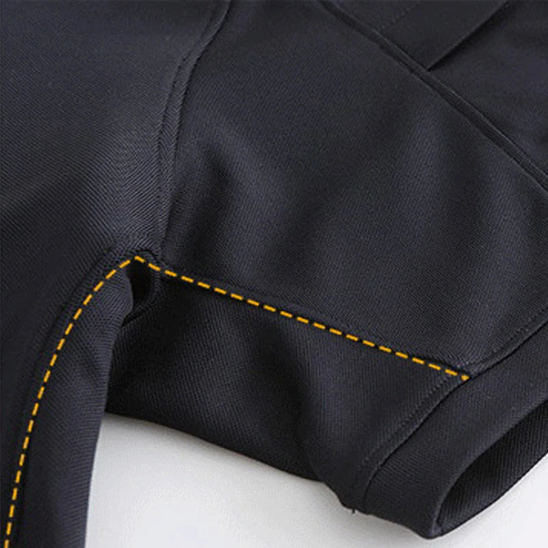 Personal Protective Soft Thin Light Anti-Puncture Anti-Stabbing Solid Armor Security T-Shirt Vest Anti-Cutting Safety Clothing