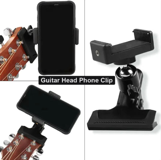 Phone Guitar Clip Stand by Anti Spier