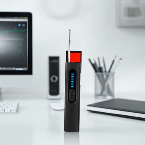 Anti Spier Wireless Signal & Hidden Camera Detector