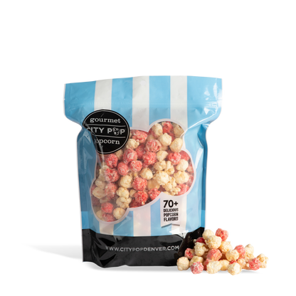Strawberry Cheesecake Popcorn