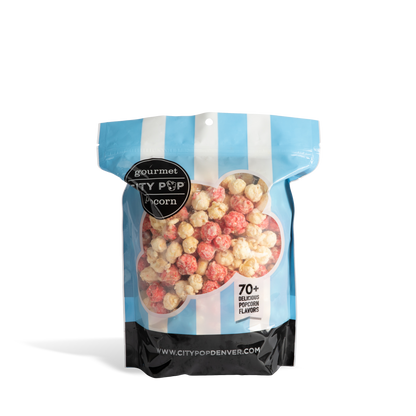 Strawberry Cheesecake Popcorn