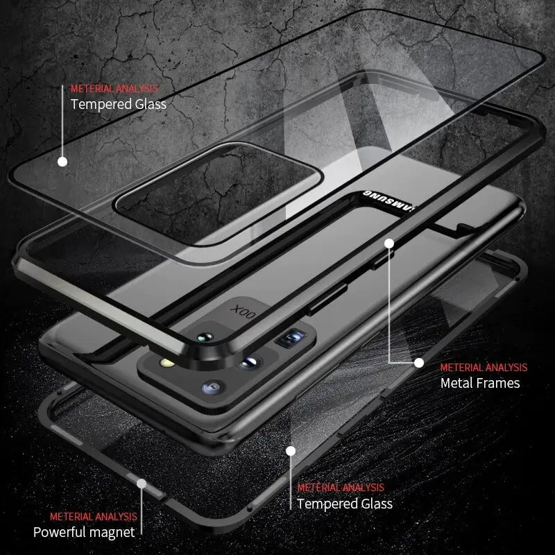 Full Privacy Protection Magnetic Case