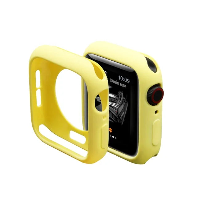 Soft Silicone Smart Watch Cover Case