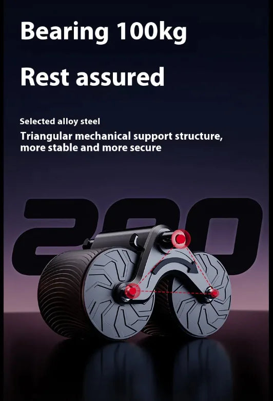 Automatic Rebound Abdominal Wheel by Anti Spier