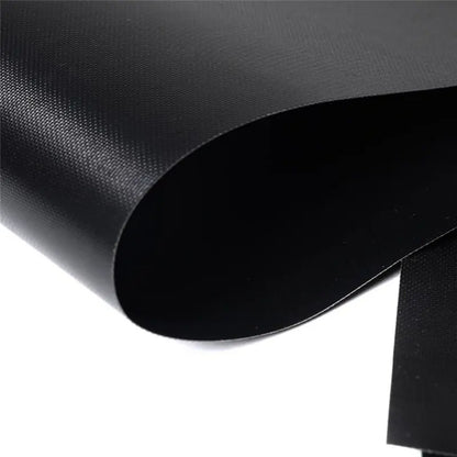 High-Temperature Non-Stick Round BBQ Mat 15.75”