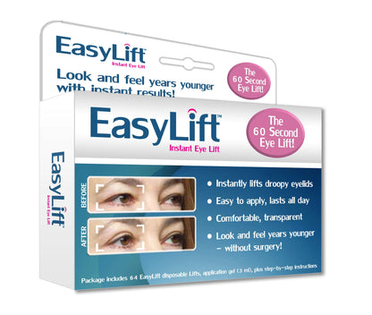 EasyLift The Original 60 Second Eye Lift | As Seen On TV | Lab Tested For Save Everyday Use | Made In America