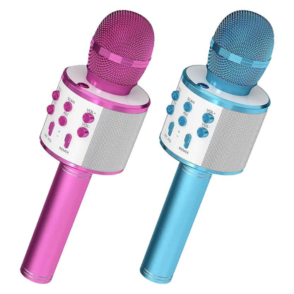 5Core Wireless Karaoke Microphone Bluetooth Mic Portable Handheld Microfonos Inalambricos