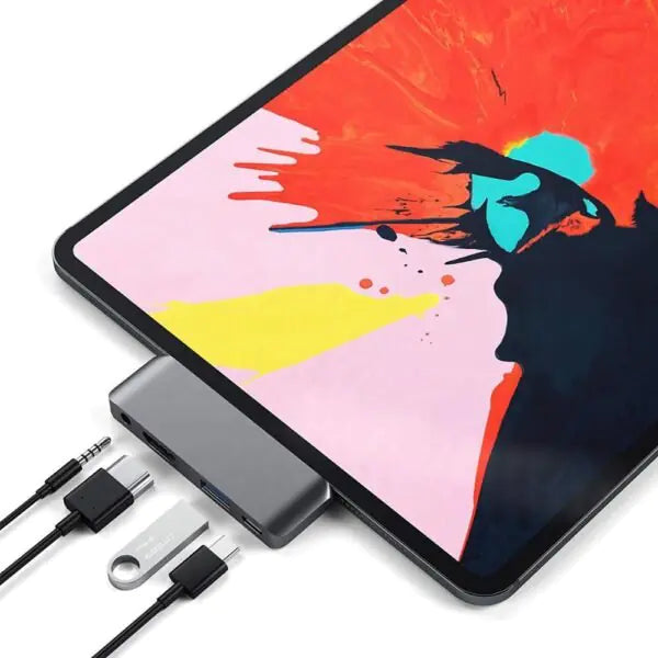 THUNDERBOLT 3 USB TYPE-C HUB DOCK FOR ANDROID PHONE OR TABLET