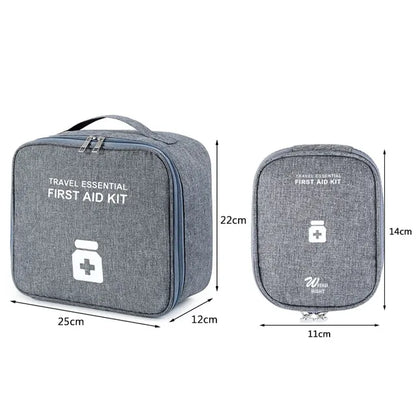 Large Capacity First Aid Kit Home Medicine Storage