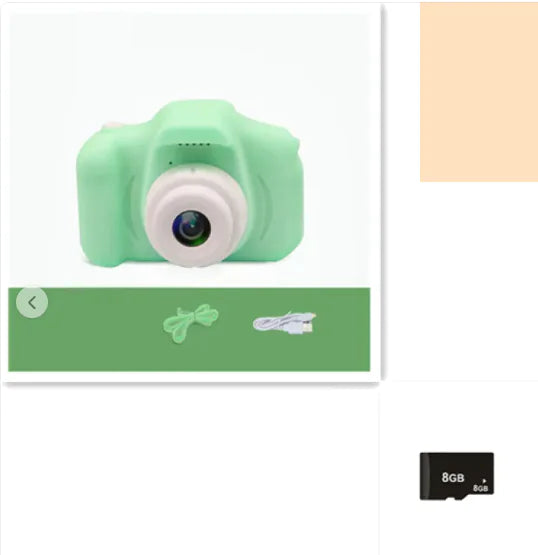 MiniSnap Kids Camera