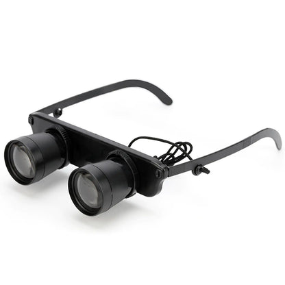 Binocular Glasses Hands Free Professional Hands Free Binocular Glasses for Fishing Bird Watching Sports Concerts Theater Opera TV Sight Seeing Binocular Glasses and Opera Glasses