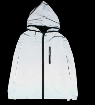 FashionFad Reflective Windbreaker