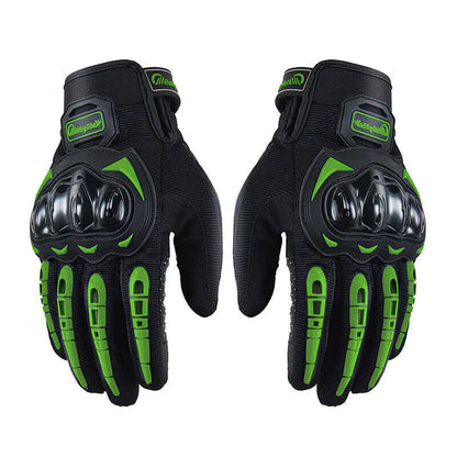 Racing Motorcycle Motorbike Motocross Riding Dirt Bike Full Finger Sports Gloves