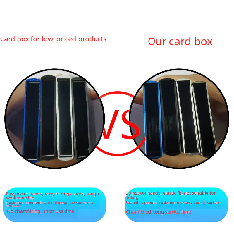 Anti-Magnetic Aluminum RFID Card Holder Wallet