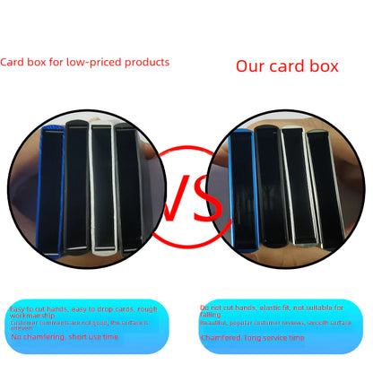 Anti-Magnetic Aluminum RFID Card Holder Wallet