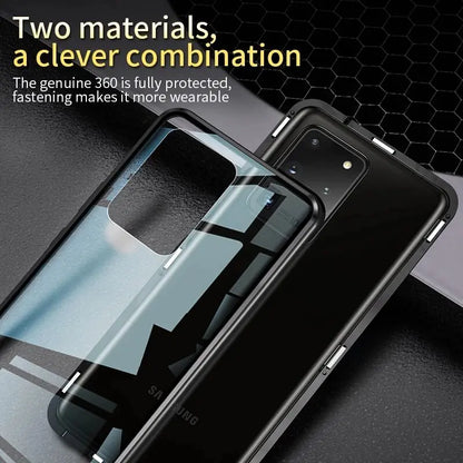 Full Privacy Protection Magnetic Case