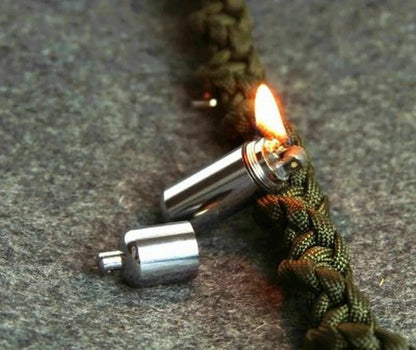 Metal Match Fire Starter Tool