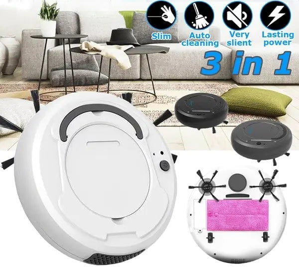 Robot Vacuum Cleaner