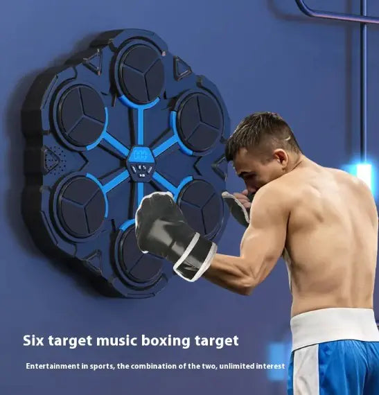 Boxing Target Machine by Anti Spier