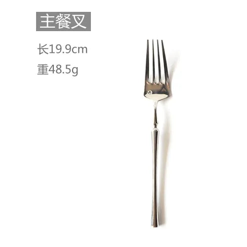 Luxury Stainless Steel Cutlery Set