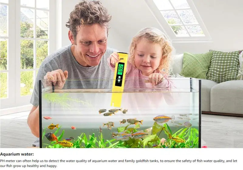 GOXAWEE PH Tester Pen for Precise Water Measurement