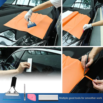 29 PCS Window Tint Tools Kit Car Auto Film Tinting Scraper Squeegee Installation