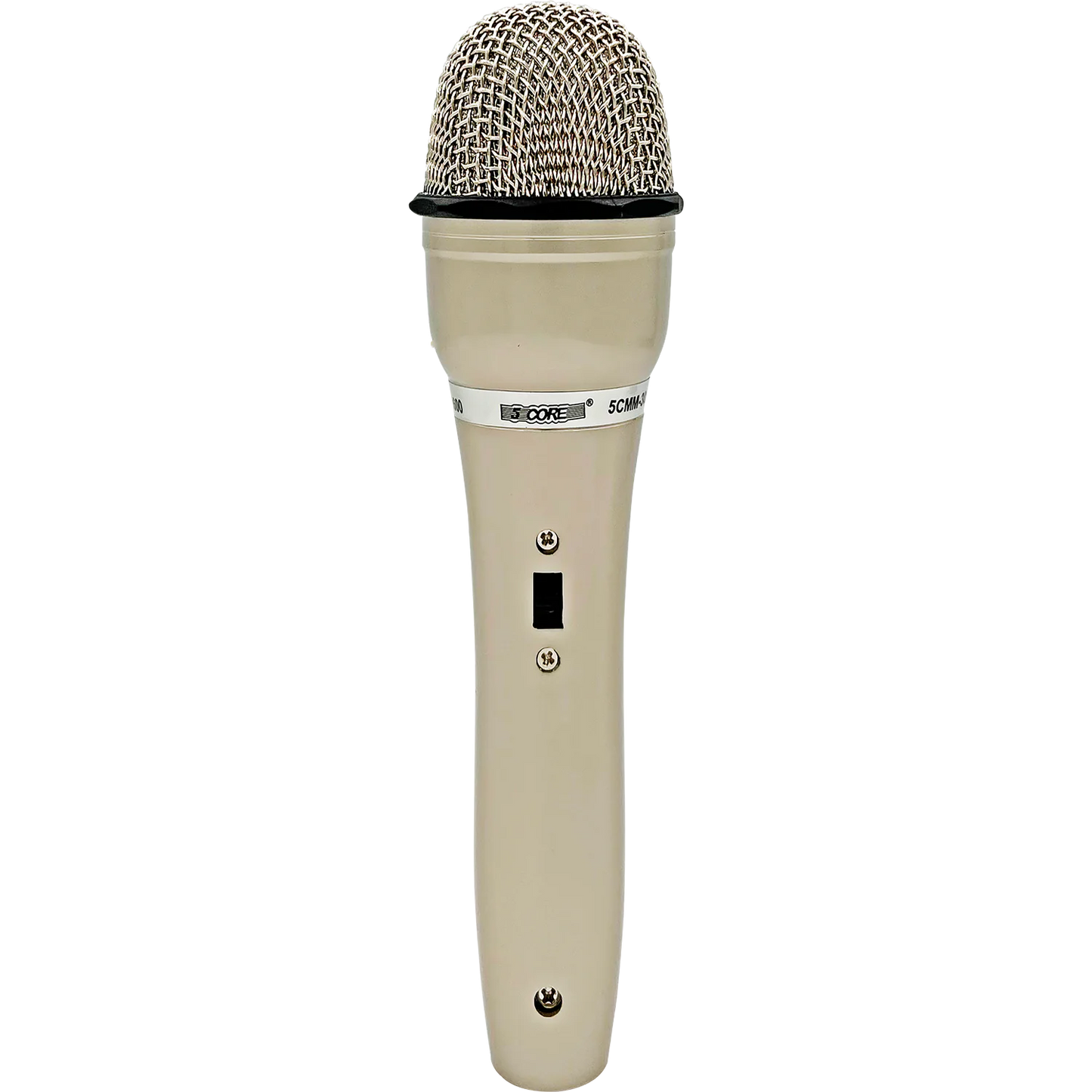 5Core XLR Microphone Dynamic Mic Karaoke Singing Studio Mics Handheld Microfono