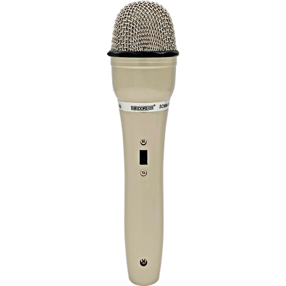 5Core XLR Microphone Dynamic Mic Karaoke Singing Studio Mics Handheld Microfono