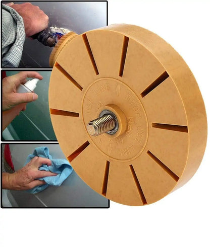 Decal Eraser Wheel