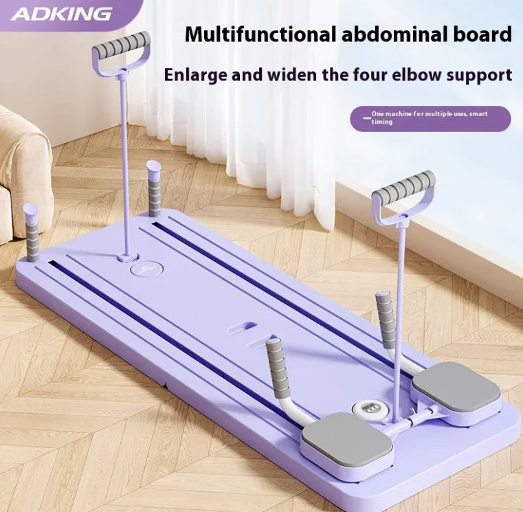 Household Abdominal Wheel Fitness Board by Anti Spier