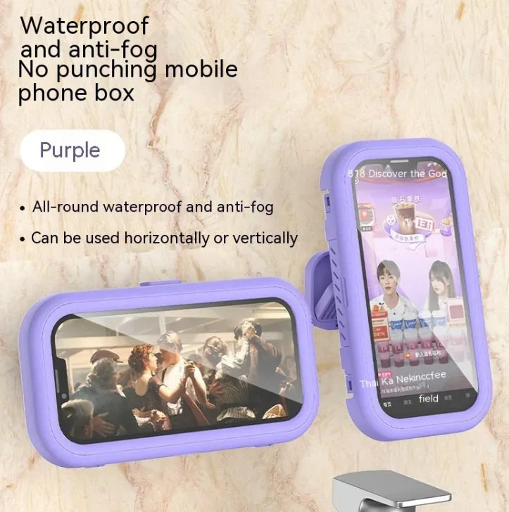 Aqua Box Rotatable Phone Holder