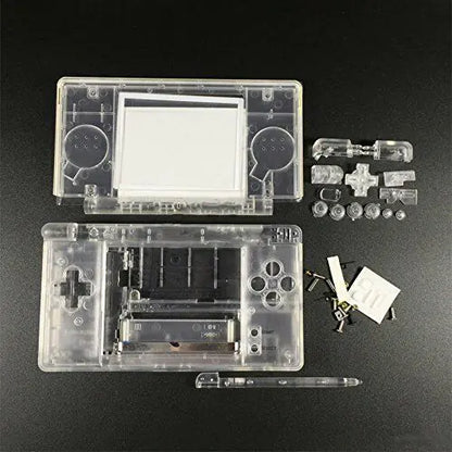 Full Replacement Housing Shell Screen Lens Clear For OEM Nintendo DS Lite NDSL