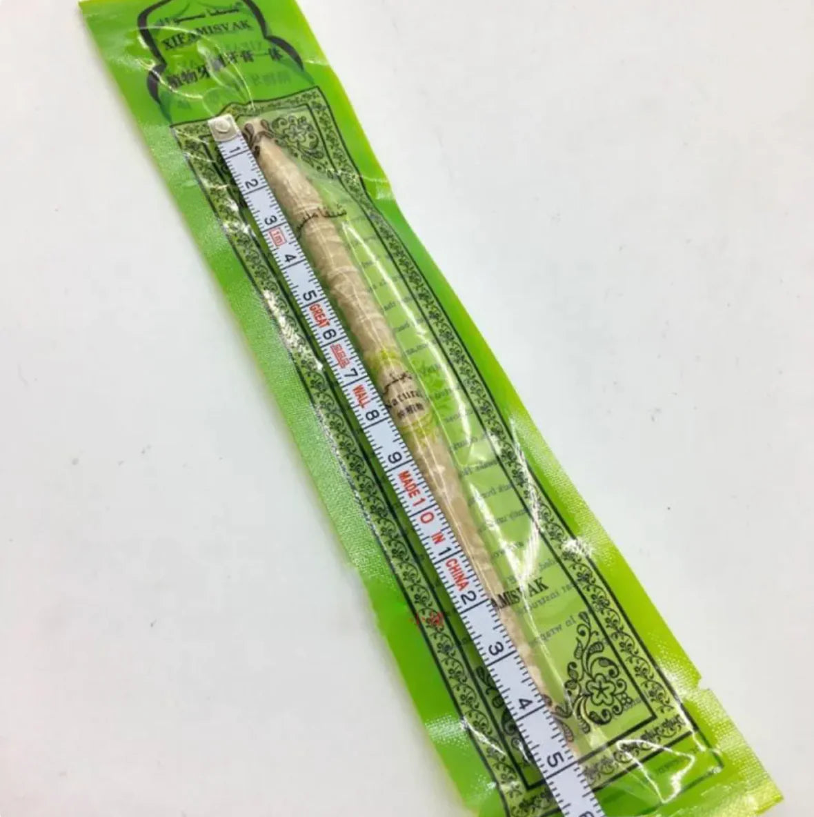 Miswak Tooth Cleaning Stick by Anti Spier