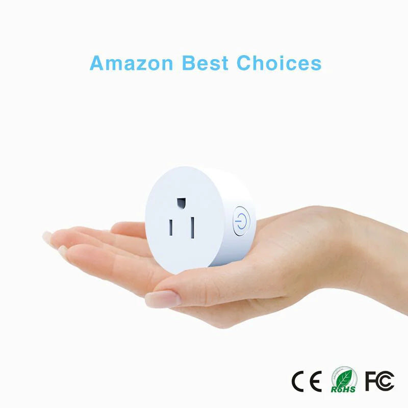 WiFi Voice Control Smart Plug