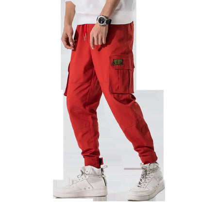 Plus Size Casual Multi-Pocket Loose Overalls