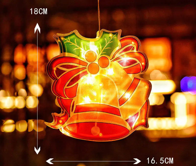 Christmas LED Suction Cup Lights