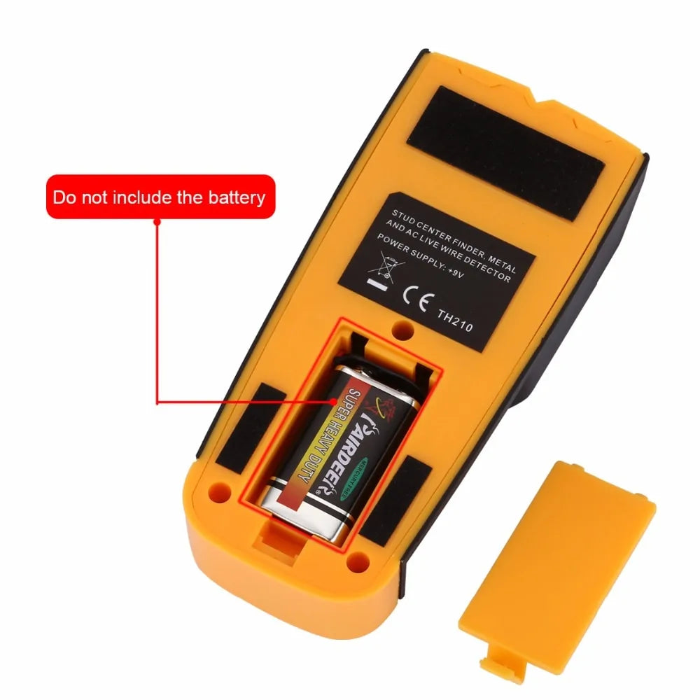 3-in-1 Portable Metal Detector and Stud Finder