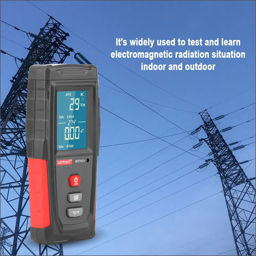 Electromagnetic Field Radiation Detector Tester